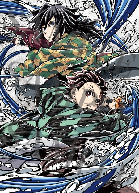 劇場版「鬼滅の刃」無限城編 第一章 猗窩座再来』Blu-ray&DVD 7月29日