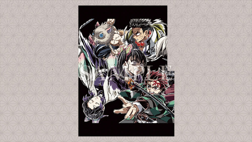 劇場版 鬼滅の刃 無限城編 入場特典フィナーレ特典第二弾　10枚セット 鬼滅の刃」無限城編 第一章、今春で終映へ。3種類の入場者特典配布決定