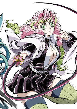 非売品　アニメ　鬼滅の刃　イラスト記録集　肆　告知　ポスター　時透 甘露寺 アニメ「鬼滅の刃」イラスト記録集 肆 本日発売！ - 最新情報 | テレビ