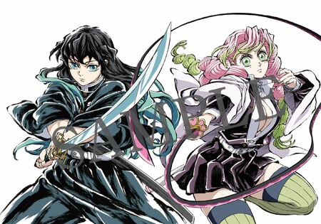 アニメ「鬼滅の刃」イラスト記録集 肆』発売決定!! - 最新情報