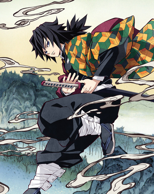 Kimetsu no Yaiba - Blu-ray & DVD Vol.2 visual : r/anime