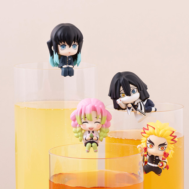 最大15%OFFクーポン 包包11樣專用 鬼滅の刃ちょこっとひっかけフィギュアぷち20種セット カードダスその他