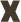 X