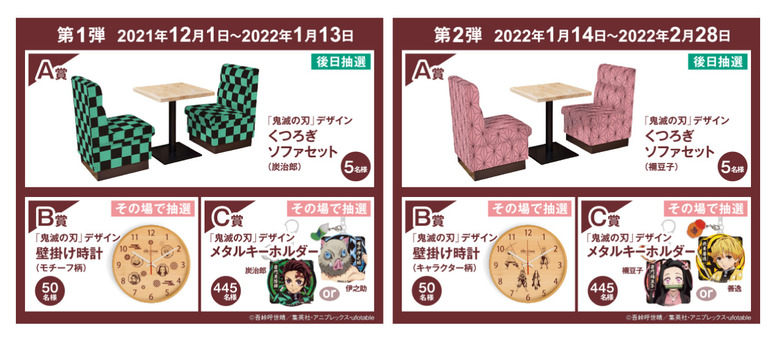 コメダ珈琲店」×「鬼滅の刃」 コラボレーション企画決定