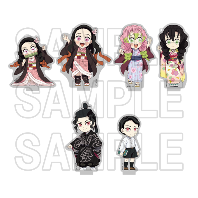 集英社 - 全集中展 鬼滅の刃 6個セット キャラクターアクリル